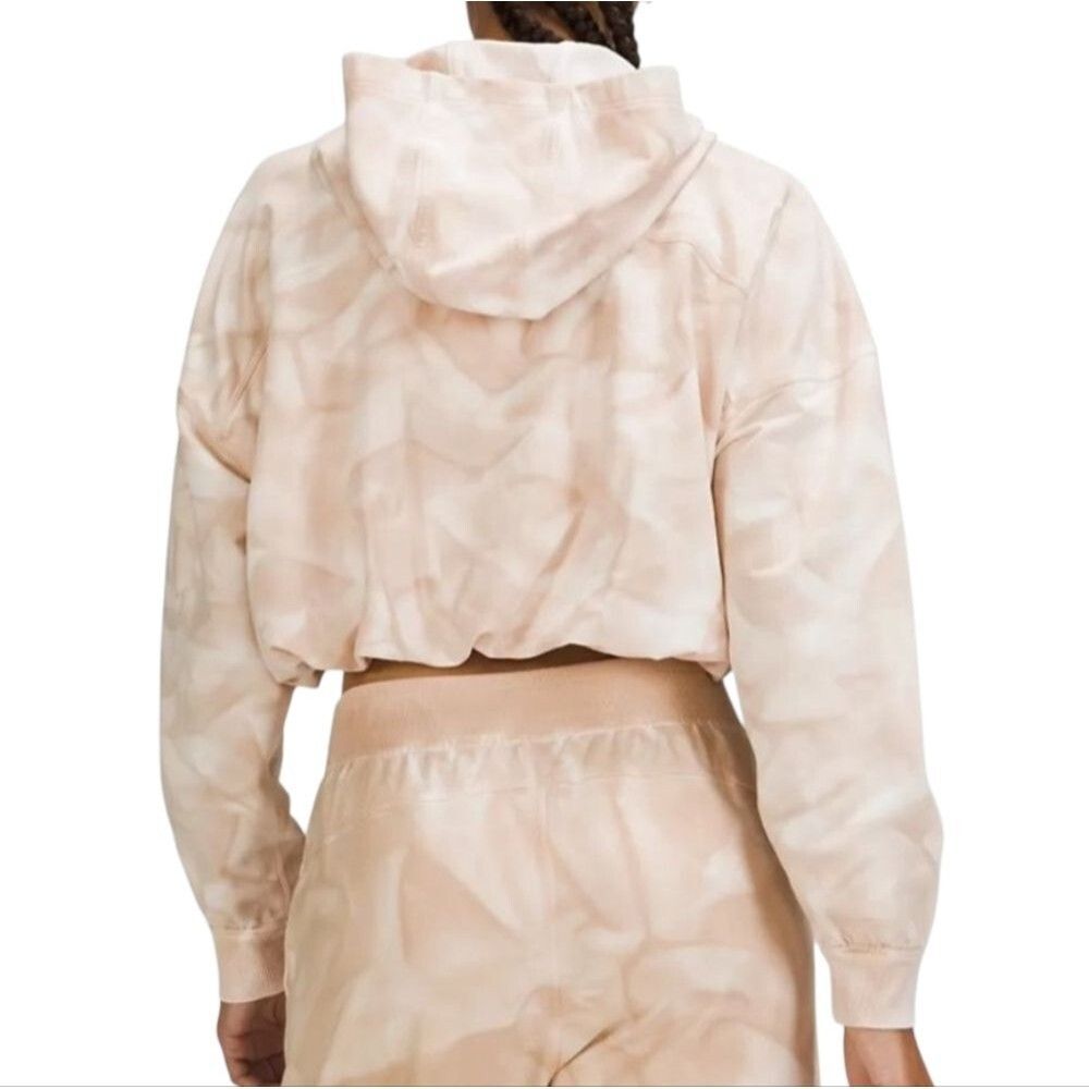 Lululemon LA All Yours Bubble Hem Hoodie - Cafe - Picture 2 of 15